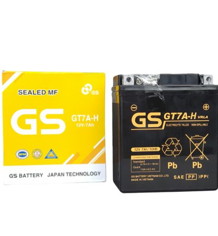 Bình ắc quy GS GT7A-H
