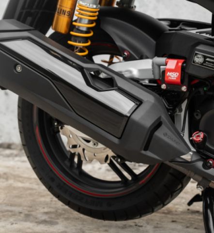 Ốp pô ZHI.PAT cho Honda SH350i, FORZA 350i Phiên bản Thể Thao