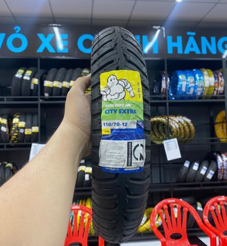 Vỏ Michelin City Extra 110/70-12