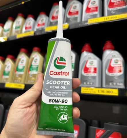 Nhớt lap (nhớt hộp số) Castrol 120ml