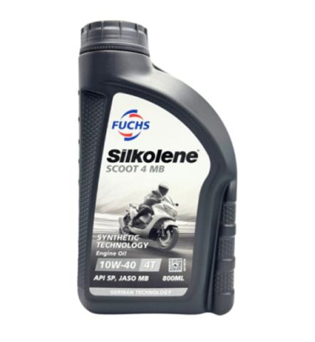 Nhớt Fuchs Silkolene Scoot 4 MB 10W40 0.8L