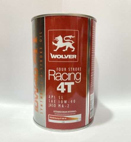 Nhớt Wolver Racing Synthetic 10W40 1L